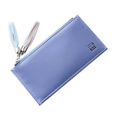Ciing Brand Designer Tassel Wallet Women Fringe Element Female Wallets Clutch Long Style Credit Card Purse Ladies High Quality