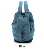 Ciing Canvas Backpack Men Bag Back Pack Unisex School Bags Travel Men Casual Backpack Rucksack Canvas Vintage School Backpack City Bag