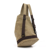 Ciing Canvas Backpack Men Bag Back Pack Unisex School Bags Travel Men Casual Backpack Rucksack Canvas Vintage School Backpack City Bag