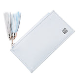 Ciing Brand Designer Tassel Wallet Women Fringe Element Female Wallets Clutch Long Style Credit Card Purse Ladies High Quality