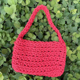 Ciing  Valentine's Day Casual Rope Woven Women Shoulder Bags Designer Knitted Lady Handbags High Quality Summer Beach Small Tote Bali Purses