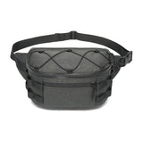 Ciing Men's Waist Bag Outdoor Fit 9.7 Ipad Sling Chest Pack Outdoor Waterproof  Sports Belt Bag Teenager Male Waist Fanny Pack