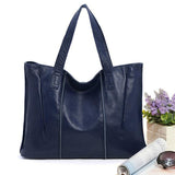 Ciing New Fashion Leather Women's Handbag British Retro College Style Large Capacity Multifunctional High Quality Design