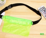 Ciing Waterproof Swimming Bag Ski Drift Diving Shoulder Waist Pack Bag Underwater Mobile Phone Bags Case Cover For Beach Boat Sports