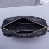 Ciing Genuine Leather Female Shoulder Bag Tassel Women Crossbody Bags for female Fashion Messenger Bag Small Flap Handbags and Purse