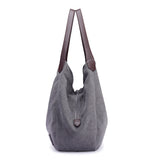 Ciing New Women Shopping Bag Female Canvas Cloth  Foldable Eco Grocery Totes Shoulder Bag Environmental Storage Handbag Reusable Hot