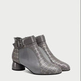 Ciing Valentine's Day New Summer Fashion Wild Women zipper Cool Boot Breathable High heel Solid Color Mesh cutout Short Boot Women Shoe Out boot