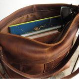 Ciing Soft PU Leather Women Bucket Underarm Bag Retro Solid Color Ladies Zipper Vintage Designer Large Capacity Shoulder Bags