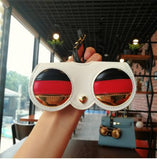 Ciing Hot Sale Portable Case Animal Cartoon Fashion Women PU Leather Sun Eye Glasses Box For Eyeglass Sunglasses Cute Protection Bag