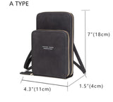 Ciing New Year Valentine's Day Brand Crossbody Cell Phone Shoulder Bag Cellphone Bag Fashion Daily Use Card Holder Mini Summer Shoulder Bag for Women Wallet