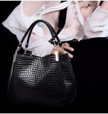 Ciing Valentine's Day Famous Designer Brand Bags Women Leather Handbags Luxury Ladies Hand Bags Purse Fashion Shoulder Bags Bolsa Sac Crocodile