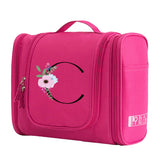 Ciing Portable Makeup Bags for Women Travel Cosmetic Bag Zipper Waterproof Hook Cosmetics Organizer Female Storage Make Up Handbags