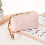 Ciing Women Paillette Stars Cosmetic Bag Make Up Bag Pouch Wash Toiletry Bag Travel Ladies Makeup Bag Tampon Holder Organizer Bags