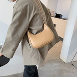 Ciing PU Leather Shoulder Messenger Bag Women Causal Luxury Handbags and Purse Female Designer Hobos Bag Small Brand Crossbody Bags