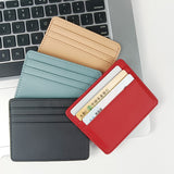 Ciing Card Holder Slim Bank Credit Card ID Cards Coin Pouch Case Bag Wallet Organizer Women Men Thin Business Card Wallet