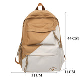 Ciing College Laptop Mochila New Fashion Waterproof Men Women Rucksack High School Schoolbag for Girls Boys Bookbag Backpack