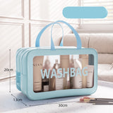 Ciing New Large-capacity Wet Dry Toiletry Bag Waterproof  Swimming Storage Bag Outdoor Portable Skincare Organizer Wash Bag Beach Bag