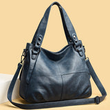 Ciing High Quality Purse Soft Leather Luxury Handbags Women Shoulder Bags Designer Crossbody Bag for Female Fashion Messenger Bag