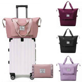 Ciing Large Capacity Folding Travel Bags Waterproof Luggage Tote Handbag Travel Duffle Bag Yoga Sport Storage Shoulder Bag For Women