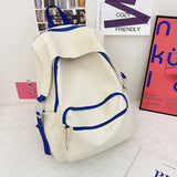 Ciing Fashion Backpack Teens Girls Bookbag Nylon Waterproof Schoolbag for College Laptop Rucksack Women Travel Bag Mochila