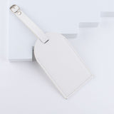 Ciing Fashion Leather Suitcase Luggage Tag Label Bag Pendant Handbag Portable Travel Accessories Name ID Address Tags