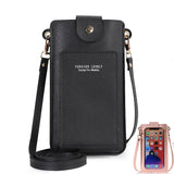 Ciing Wallet Women Multifunctional Mobile Touch Screen Phone Clutch Bag Ladies Purse Large Capacity Travel Card Holder Passport Cover