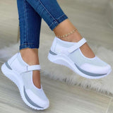 Ciing Sneakers Women Light Mesh Platform Hollow Out Sandals Shoes Tenis Feminino Breathable Sports Shoes Women Zapatillas Mujer