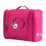 Ciing Portable Makeup Bags for Women Travel Cosmetic Bag Zipper Waterproof Hook Cosmetics Organizer Female Storage Make Up Handbags