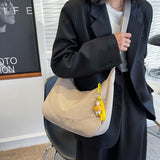 Ciing New Solid Color Crossbody Bags For Women Simple Student Shoulder Bag Waterproof Nylon Casual Schoolbag Ladies Messenger Bag