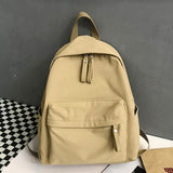 Ciing Fashion Backpack Canvas Women Backpack Anti-theft Shoulder Bag New School Bag For Teenager Girls School Backapck Female
