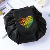 Ciing Portable Lazy Storage Cosmetic Bag Drawstring Waterproof Magic Makeup Case Pouch Large Capacity Travel Toiletry Make Up Bag