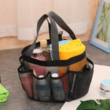 Ciing Women Swimming Storage Bag Large Capacity Shoulder Pack Beach Portable Mesh Bag Handbags Travel Bathing Pack