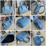 Ciing Retro Oil Wax Leather Women Shoulder Messenger Bags Summer New Ladies Casual Tote Handbags Fashion Girls Daily Crossbody Bag