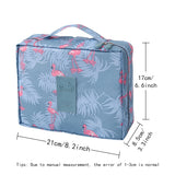 Ciing Outdoor Storage Bag Toiletries Organize Cosmetic Bag Multifunction Women Portable Waterproof Female Storage Travel Make Up Cases