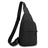 Ciing Shoulder Bag Small  Backpack Crossbody Chest Men Bags  (USB Charge Interface) Wave Print Travel Pocket Canvas Sling Luxury Bags