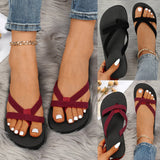 Ciing Women Shoes Fashion Slippers Flat Open Toe Sequins Slippers Summer Beaded Sandals For Women Flat Wedges Sandals For Women En