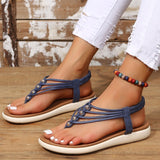 Ciing Summer Sandals Women Fashion Flat Casual Beach Sandals Outdoor Flip Flop Shoes Plus Size Flat Shoes Sandalias De Mujer