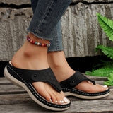 Ciing Women Sandals Casual Summer Shoes For Women Low Heels Sandals Summer Flip Flops Women Indoor Outdoor Slippers Beach Footwear