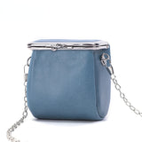 Crossbody Bag for Women Leather Ladies Lipstick Bag Multi-function Retro Small Coin Purse Buckle Wallet Fashion Simple
