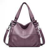 Ciing High Quality Purse Soft Leather Luxury Handbags Women Shoulder Bags Designer Crossbody Bag for Female Fashion Messenger Bag