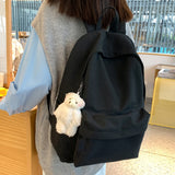 Ciing Men Shoulder Backpack Casual Hiking Backpacks Outdoor Sport School Bag Large Organizer Travel Laptop Korean Back Package