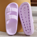 Ciing Rimocy Fashion Summer Slippers Women Indoor EVA Soft Sole Slides Women's Sandals Buckle Platform Flip Flops Shoes Woman 45