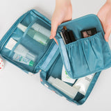 Ciing Outdoor Storage Bag Toiletries Organize Cosmetic Bag Multifunction Women Portable Waterproof Female Storage Travel Make Up Cases