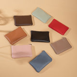 Ciing Fashion Leather Ladies Zipper Coin Purse Multifunctional Small Coin Key Credit Card Bags Wallet Women Men Kids Mini Wallet