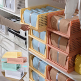 Ciing Stackable Wardrobe Drawer Units Cabinet Organizer Clothes Closet Storage Boxes Shelves Clothing Divider Board Cube Containers