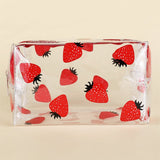Ciing Cartoon Transparent PVC Wash Bags Girls Women Travel Organizer Clear Makeup Bag Beauty Cosmetic Bag Toiletry Bag Make Up Pouch