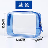 Ciing Transparent Cosmetic Bag Travel Organizer PVC Waterproof Clear Makeup Bag Beauty Case Toiletry Bag Make Up Pouch Wash Bags