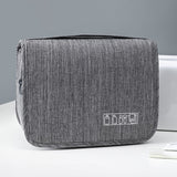 Ciing High Quality Travel Makeup Bags Women Waterproof Cosmetic Bag Toiletries Organizer Hanging Dry And Wet Separation Storage Bag
