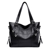 Ciing Women Vintage Handbag Purses Large Capacity Shoulder Messenger Bag Luxury Designer Crossbody Top-handle Tote Bag for Female