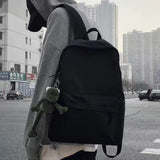 Ciing Men Shoulder Backpack Casual Hiking Backpacks Outdoor Sport School Bag Large Organizer Travel Laptop Korean Back Package